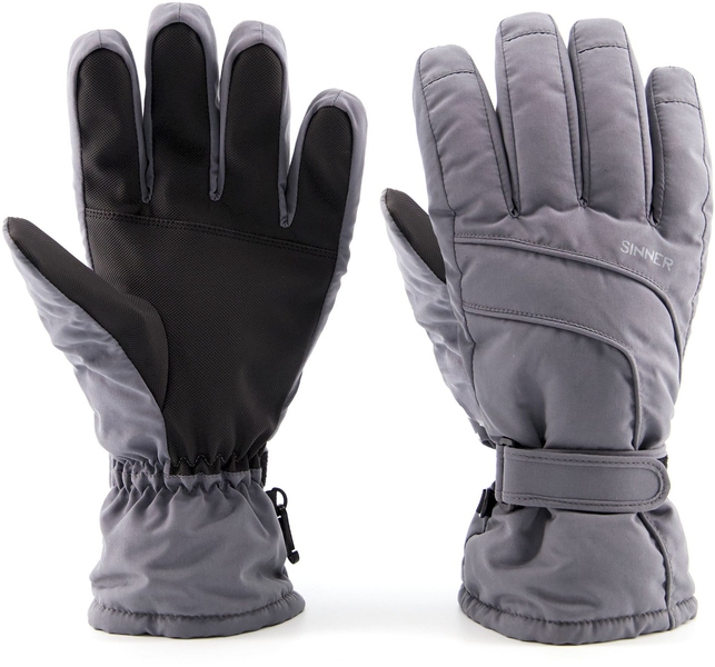 Sinner Mesa skihandschoenen man - Grijs