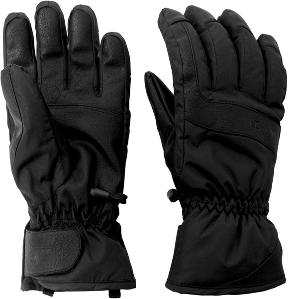 Sinner Atlas skihandschoenen unisex - Zwart