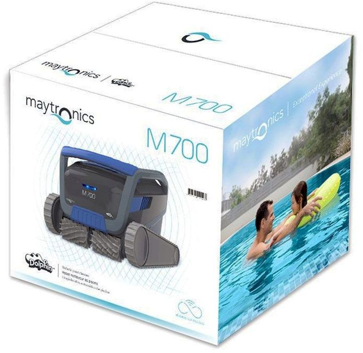 Dolphin Supreme M700 PRO Schwimmbadroboter