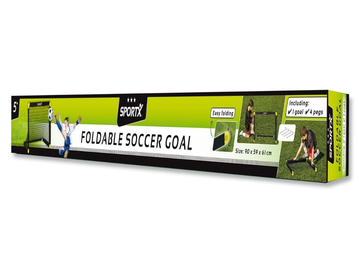 SportX voetbaldoel - 90 x 61cm