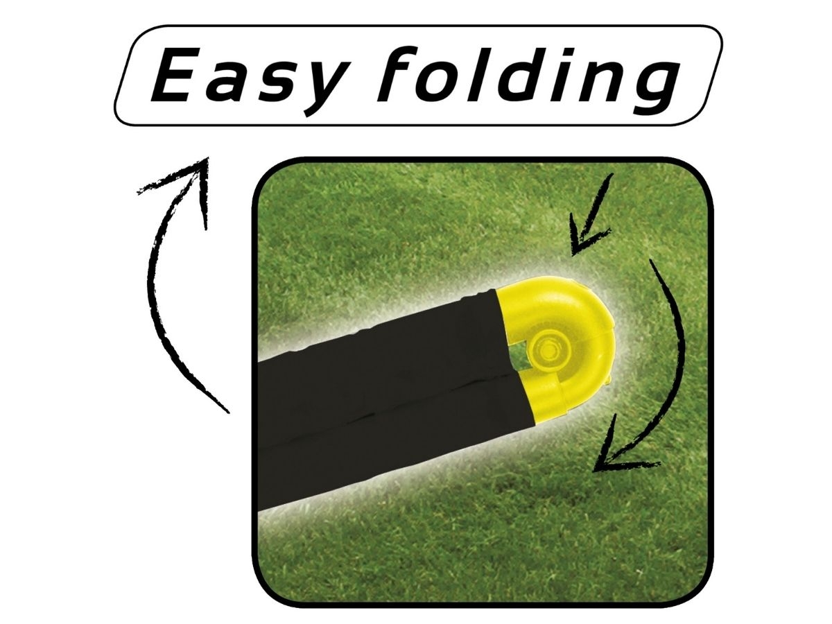 SportX voetbaldoel - 90 x 61cm