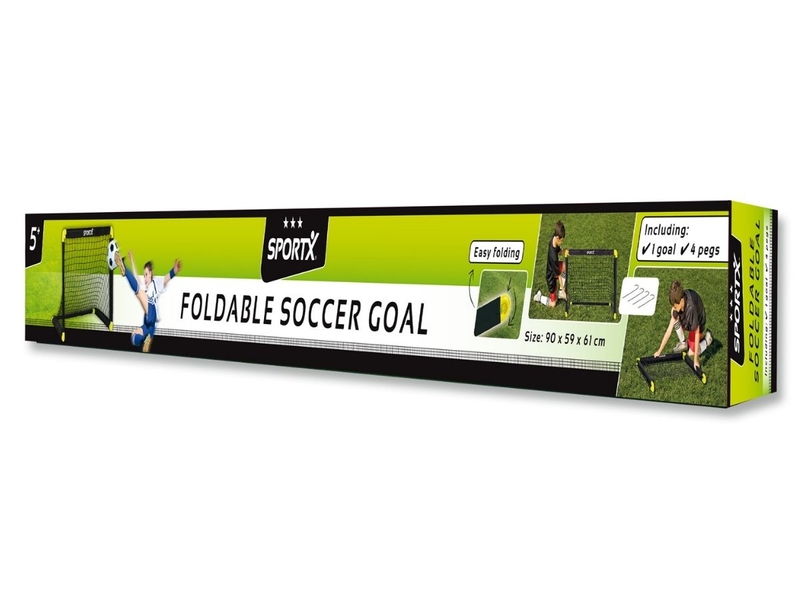 SportX voetbaldoel - 90 x 61cm
