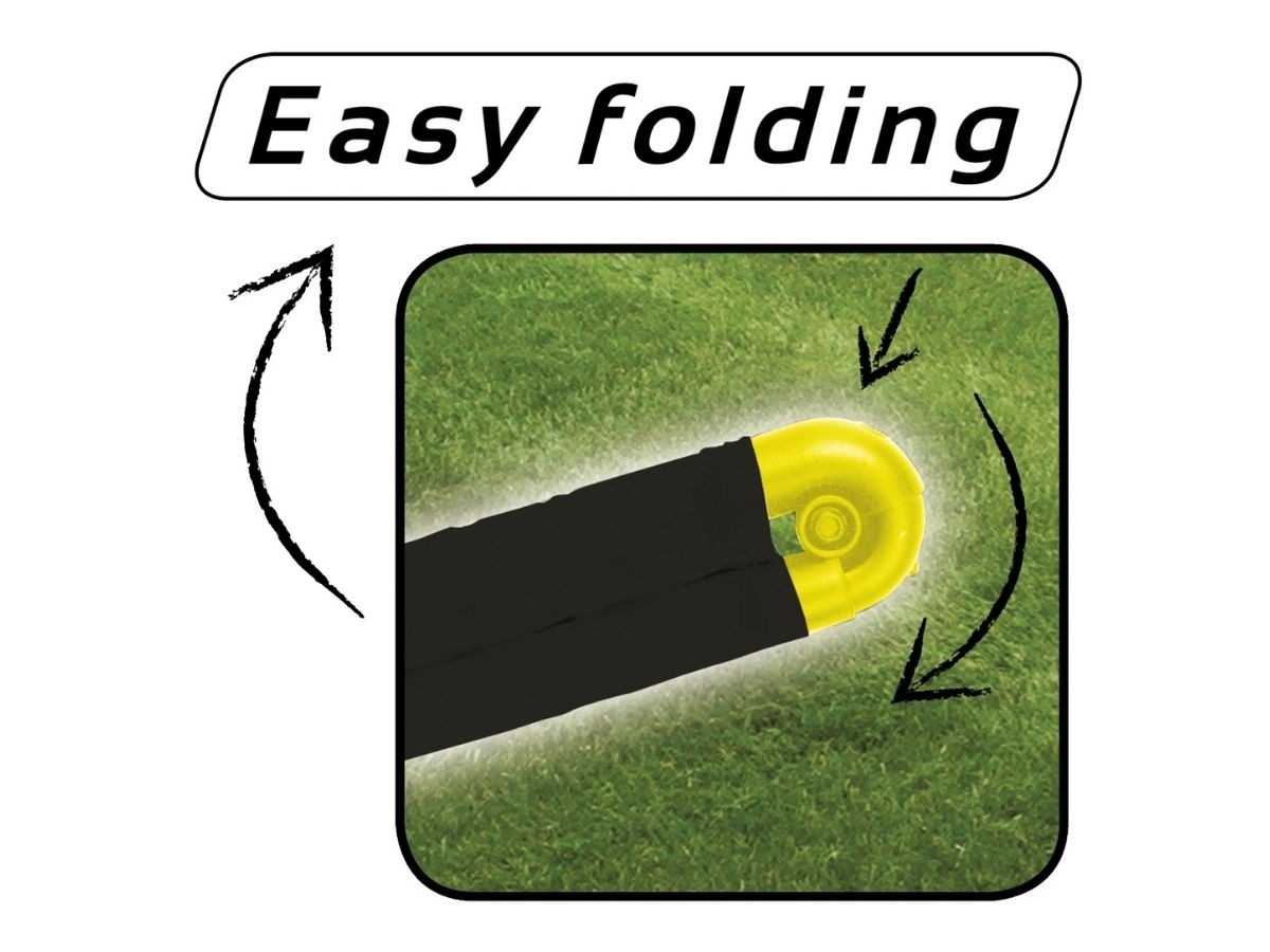 SportX voetbaldoel - 55 x 44 cm - Set 2 goals