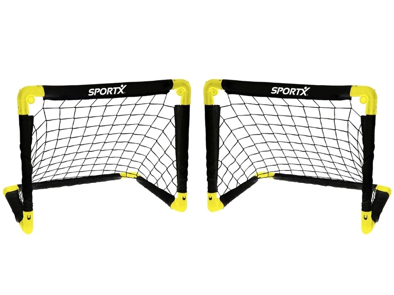SportX voetbaldoel - 55 x 44 cm - Set 2 goals