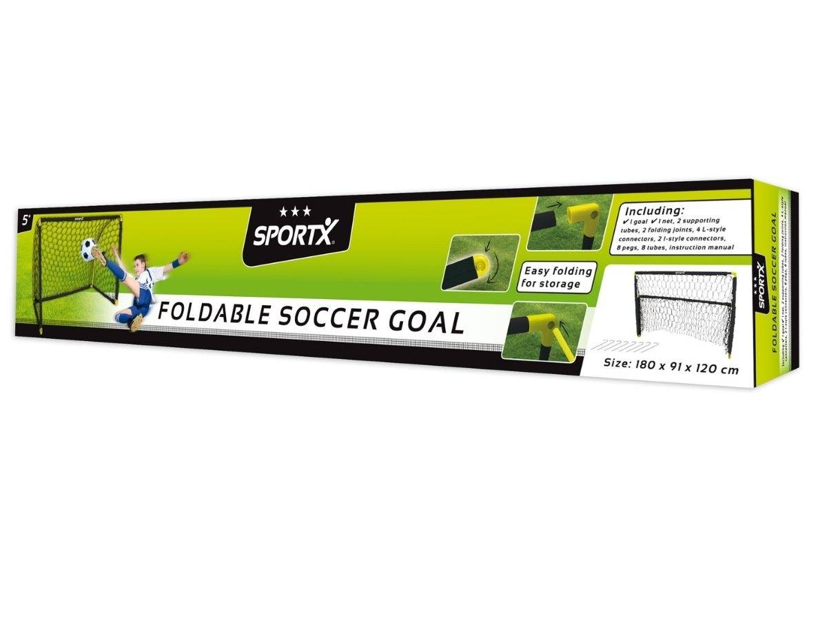 SportX voetbaldoel - 180 x 120 cm