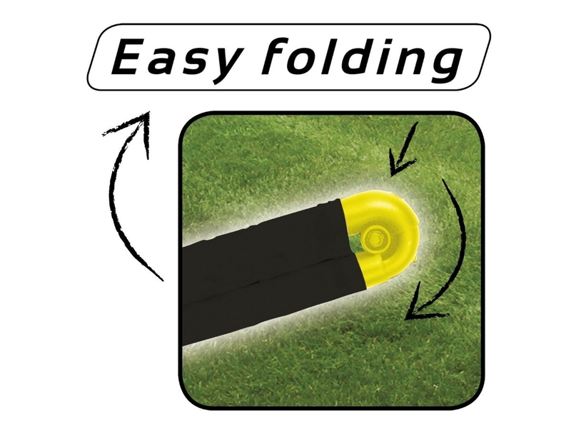 SportX voetbaldoel - 180 x 120 cm