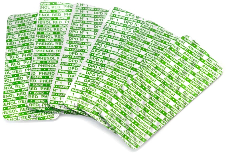 W'eau refill pack voor manuele tester (Chloor, pH en Alkaliteit)