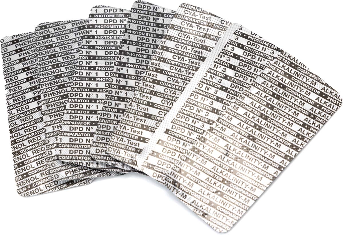 W'eau refill pack voor PoolLab 1.0 