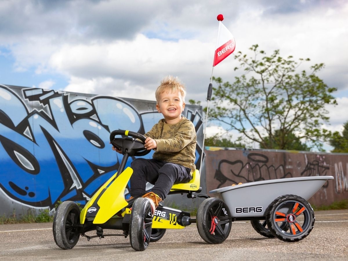 BERG veiligheidsvlag - S/M