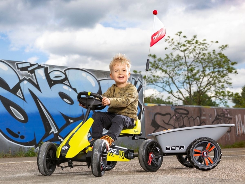 BERG veiligheidsvlag - S/M