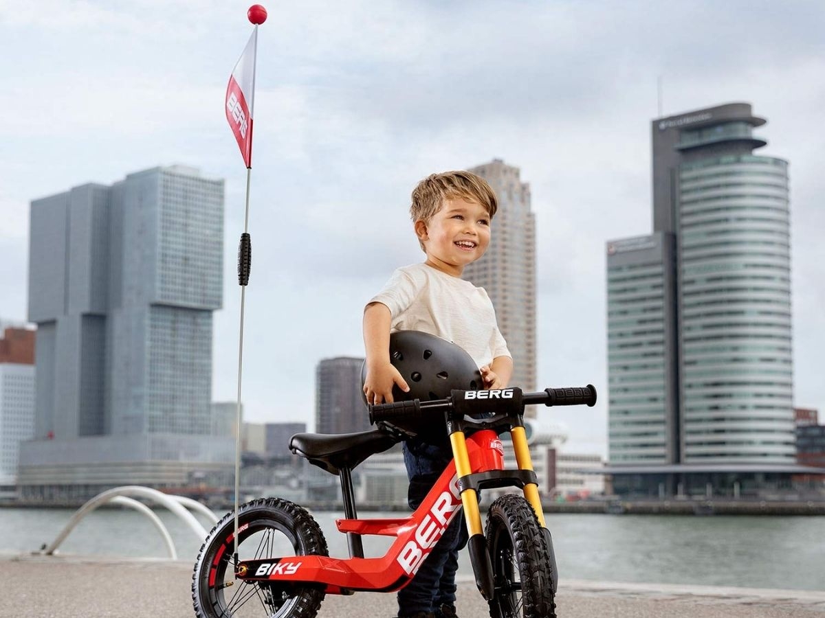 BERG Biky veiligheidsvlag