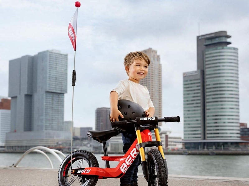 BERG Biky veiligheidsvlag