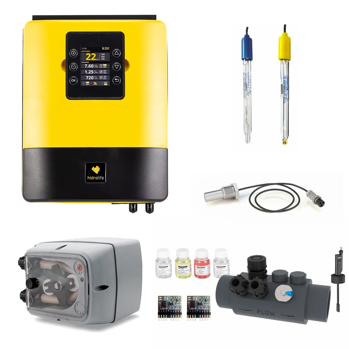 Sugar Valley Hidrolife Sal16 zoutelektrolyse Elite set (tot 65 m3)
