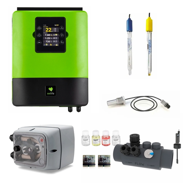 Sugar Valley Oxilife OX3 elektrolyse Elite set (tot 200 m3)
