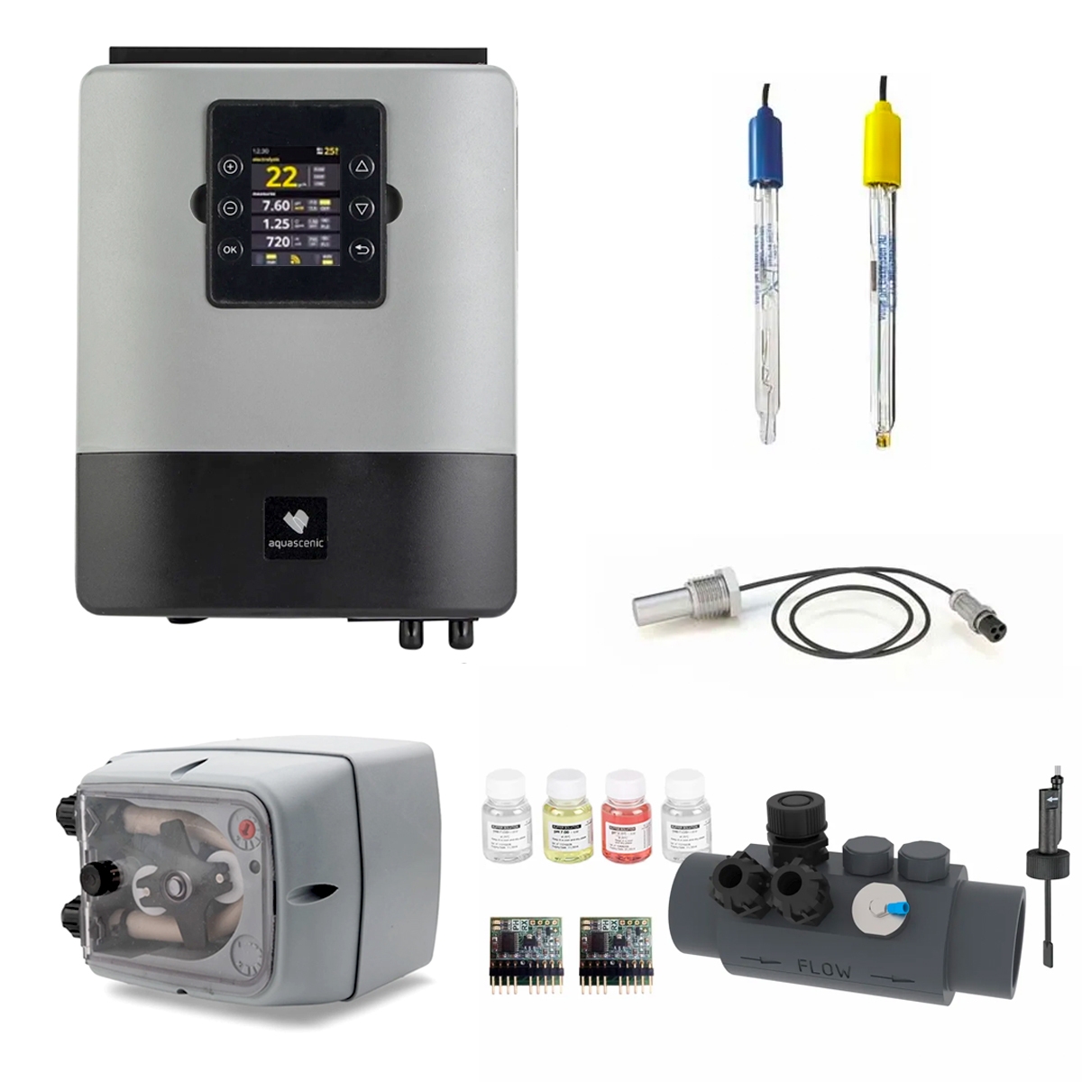 Sugar Valley Aquascenic HD2 hydrolyse Elite set (tot 110 m3)
