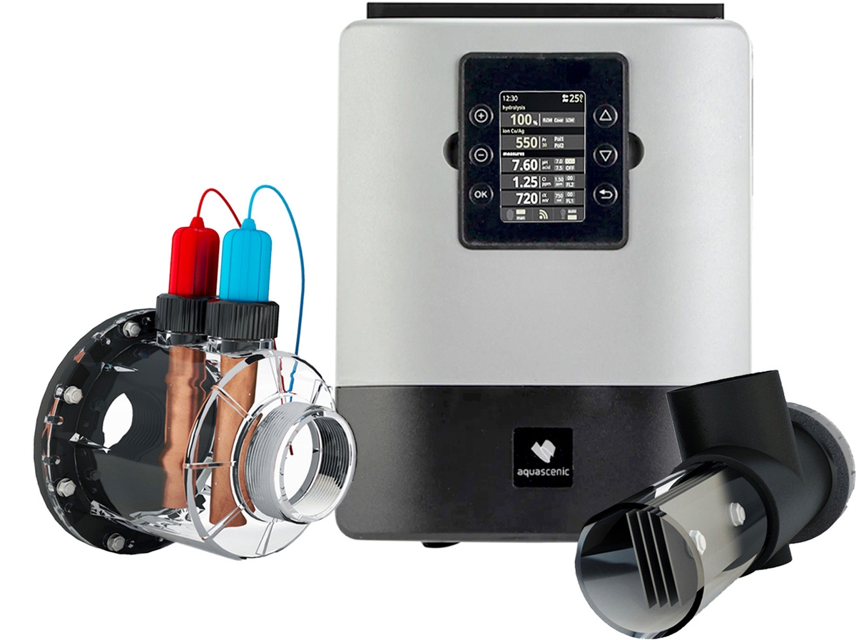 Sugar Valley Aquascenic HD3 hydrolyse Elite set (tot 200 m3)