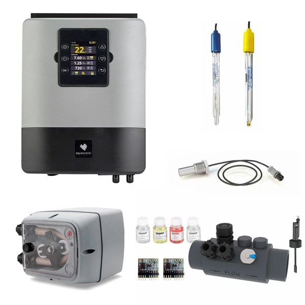 Sugar Valley Aquascenic HD3 hydrolyse Elite set (tot 200 m3)
