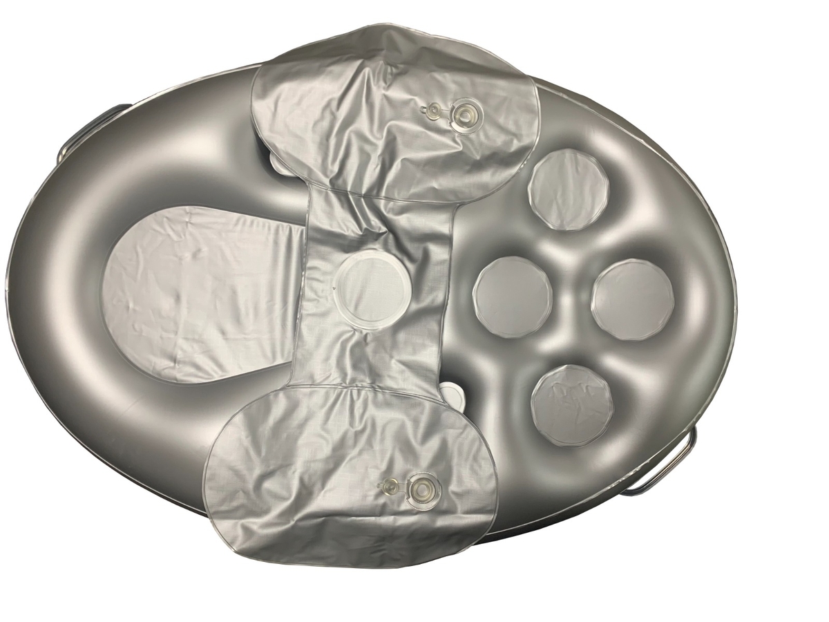 W'eau opblaasbare spa bar rond