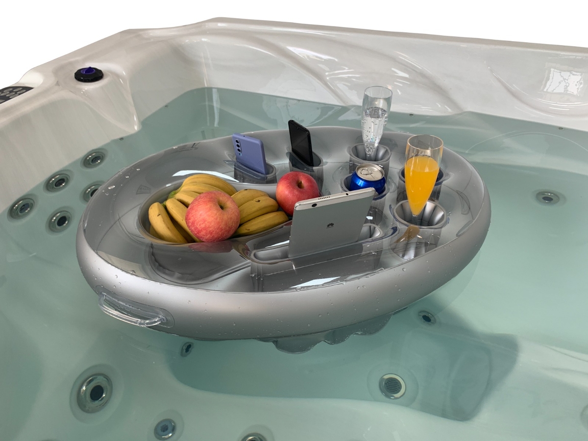 W'eau opblaasbare spa bar rond