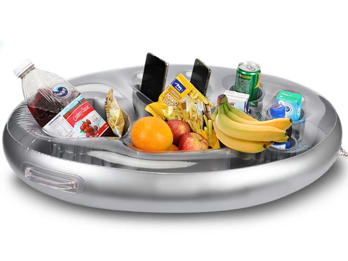 W'eau opblaasbare spa bar rond