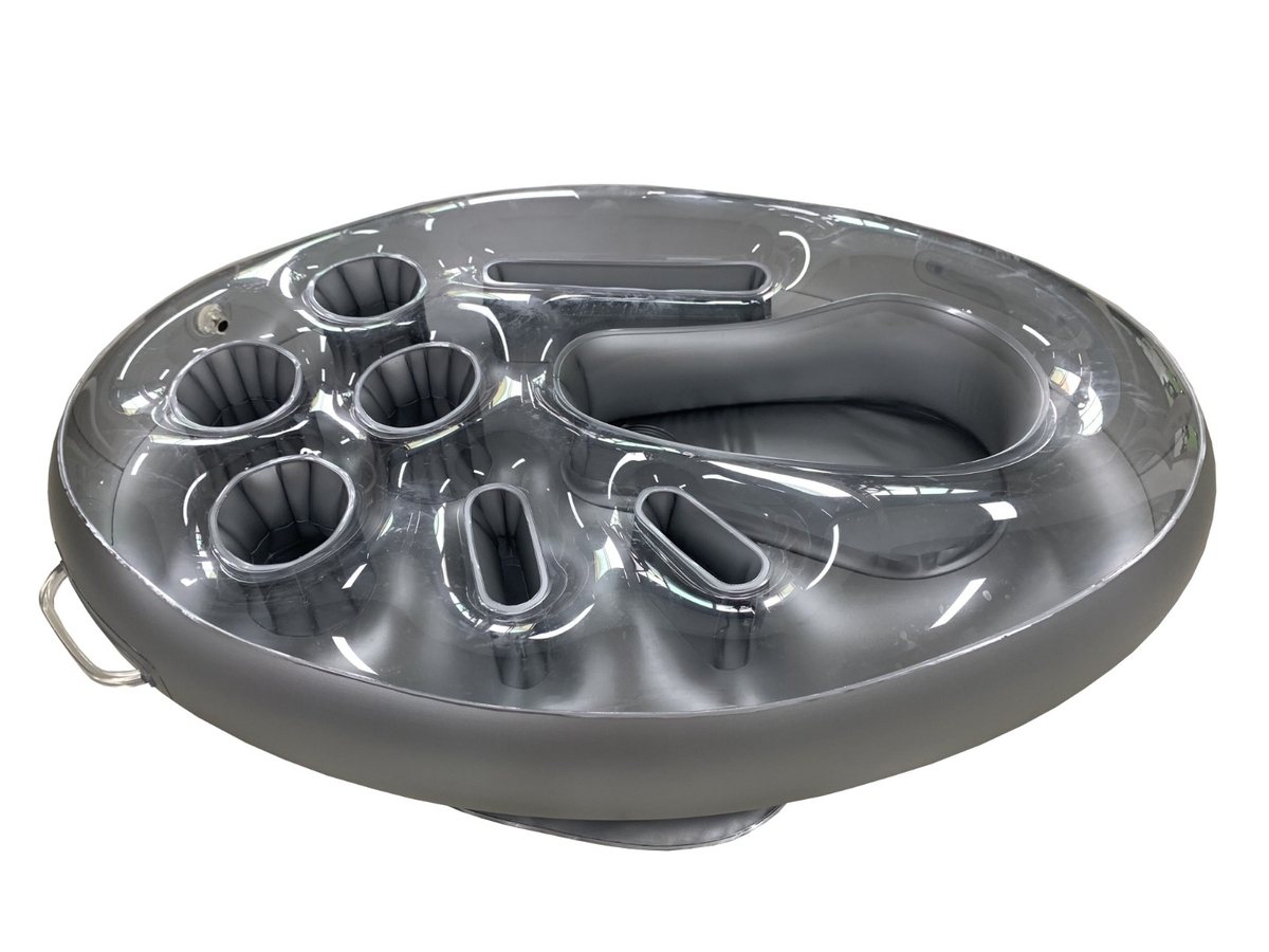 W'eau opblaasbare spa bar rond