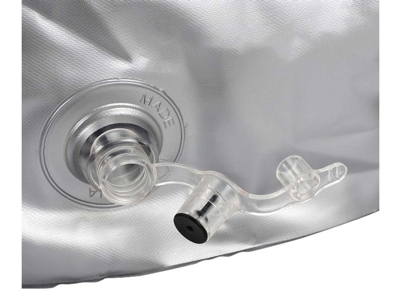 W'eau opblaasbare spa bar rond