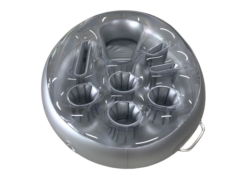 W'eau opblaasbare spa bar rond