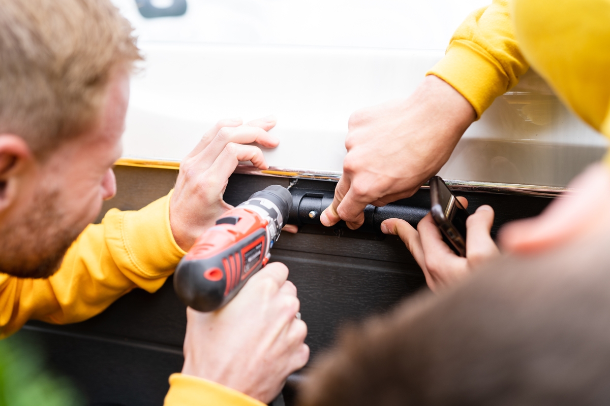 W'eau Towel Bar handdoekhouder