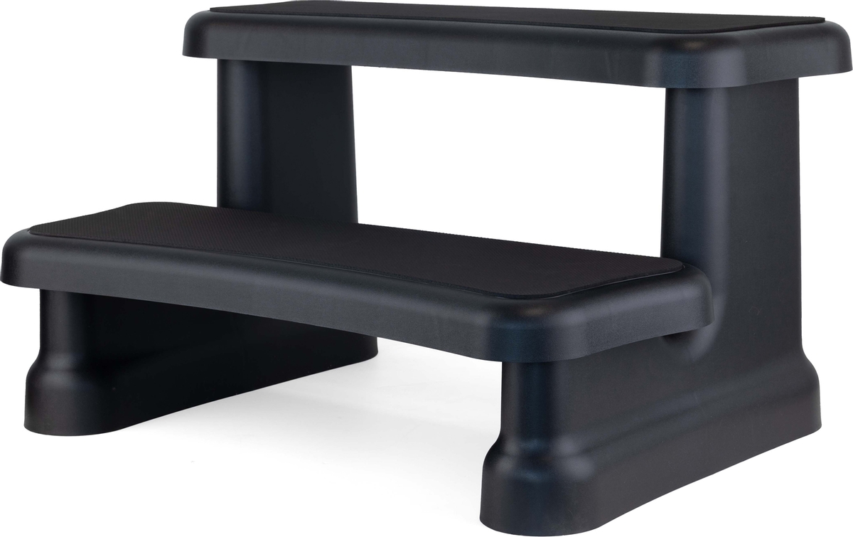 W'eau spa trap - Zwart
