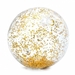 Intex glitter strandbal - 51 cm - Geel