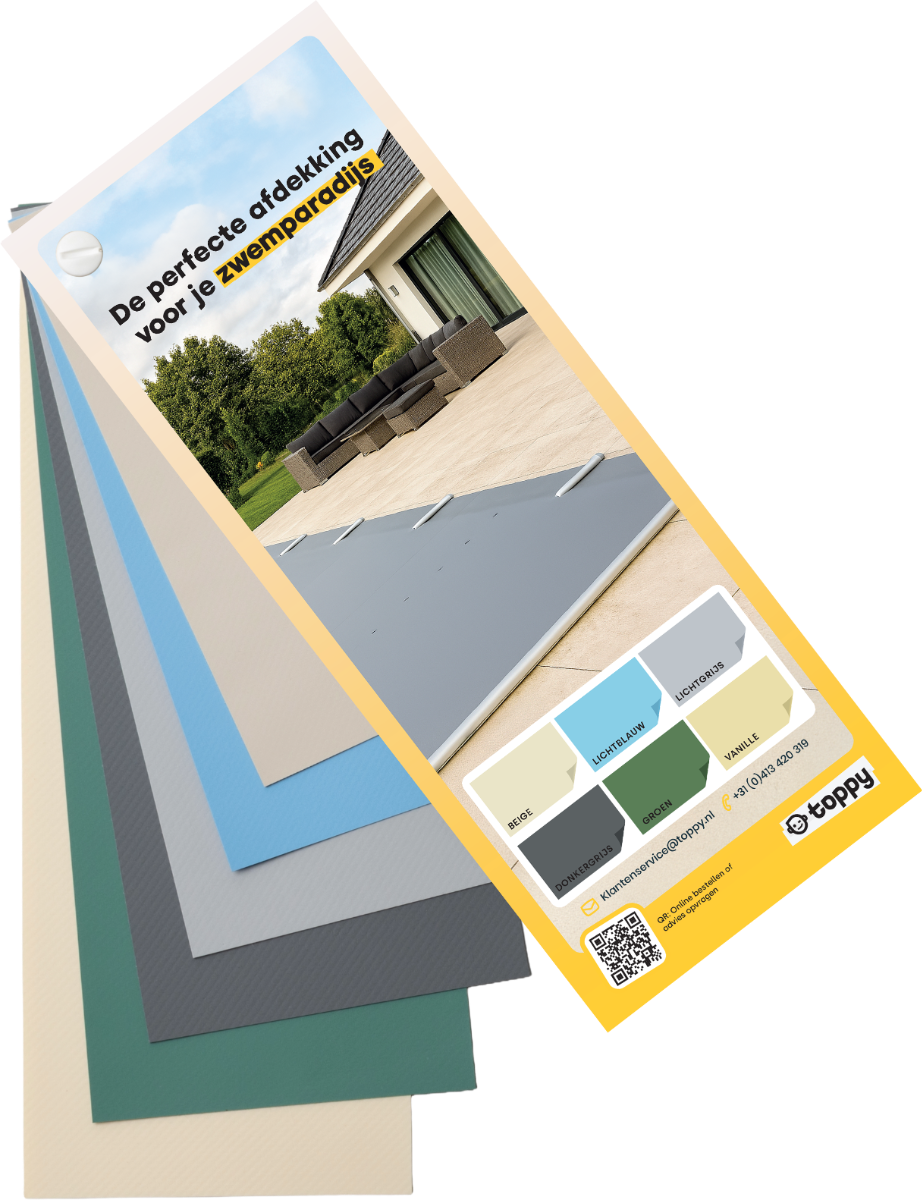 Sample kit stavenafdekking
