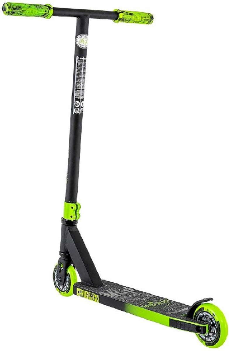 Madd Gear Carve Pro X stuntstep - Groen