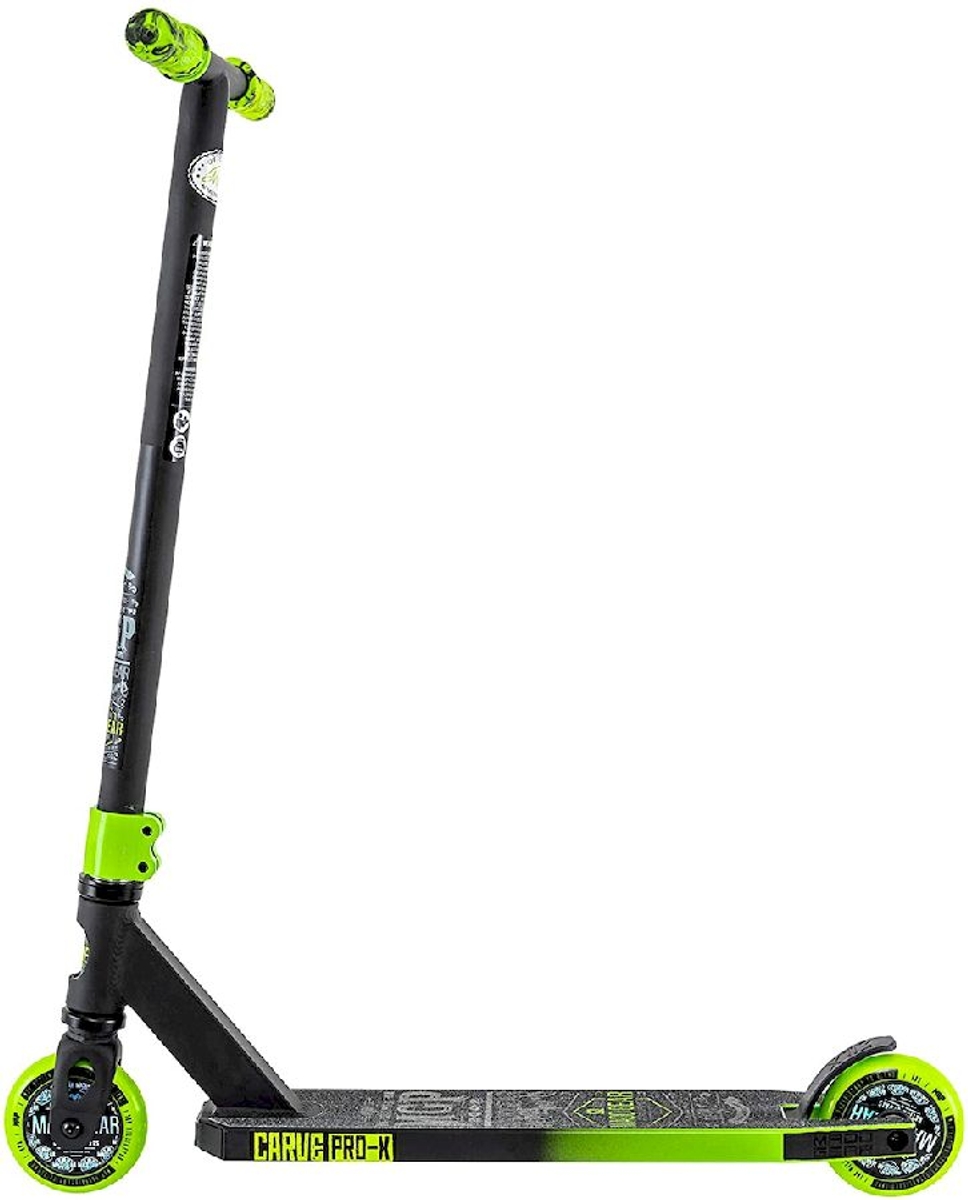 Madd Gear Carve Pro X stuntstep - Groen
