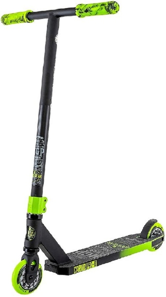 Madd Gear Carve Pro X stuntstep - Groen
