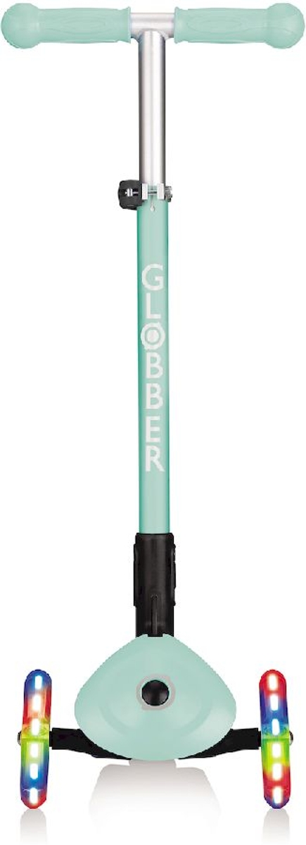 Globber Primo Foldable Fantasy Lights Buddy step - Turquoise