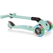 Globber Primo Foldable Fantasy Lights Buddy step - Turquoise