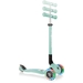 Globber Primo Foldable Fantasy Lights Buddy step - Turquoise