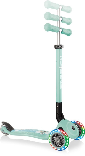 Globber Primo Foldable Fantasy Lights Buddy step - Turquoise