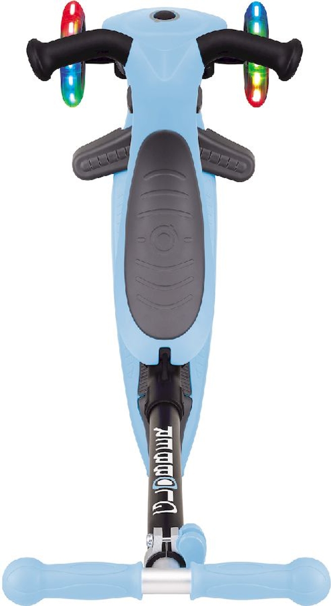 Globber Go Up Foldable Plus Lights Pastel 3-in-1 step - Blauw