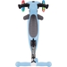 Globber Go Up Foldable Plus Lights Pastel 3-in-1 step - Blauw