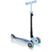 Globber Go Up Foldable Plus Lights Pastel 3-in-1 step - Blauw