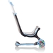 Globber Go Up Foldable Plus Lights Pastel 3-in-1 step - Blauw