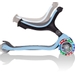 Globber Go Up Foldable Plus Lights Pastel 3-in-1 step - Blauw