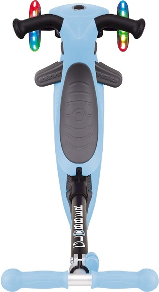Globber Go Up Foldable Plus Lights Pastel 3-in-1 step - Blauw