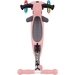 Globber Go Up Foldable Plus Lights Pastel 3-in-1 step - Roze