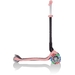 Globber Go Up Foldable Plus Lights Pastel 3-in-1 step - Roze
