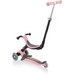 Globber Go Up Foldable Plus Lights Pastel 3-in-1 step - Roze