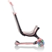 Globber Go Up Foldable Plus Lights Pastel 3-in-1 step - Roze