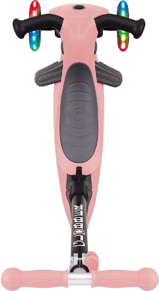 Globber Go Up Foldable Plus Lights Pastel 3-in-1 step - Roze