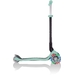 Globber Go Up Foldable Plus Lights Pastel 3-in-1 step - Mint